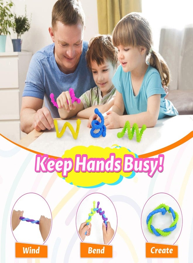 Soarly Sensory Fidget Toys for Kids with Autism & ADHD - Christmas & Birthday Stocking Stuffers Gifts for Boys & Girls & Teen & Adults, Quiet Fidget Toys for Classroom Calm Down Corner, Road Trip Essentials - Image 2
